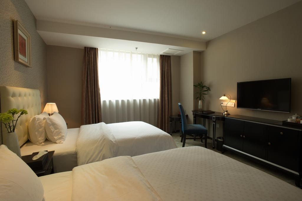 Chengdu Xuanya Yingyue Hotel Zimmer foto
