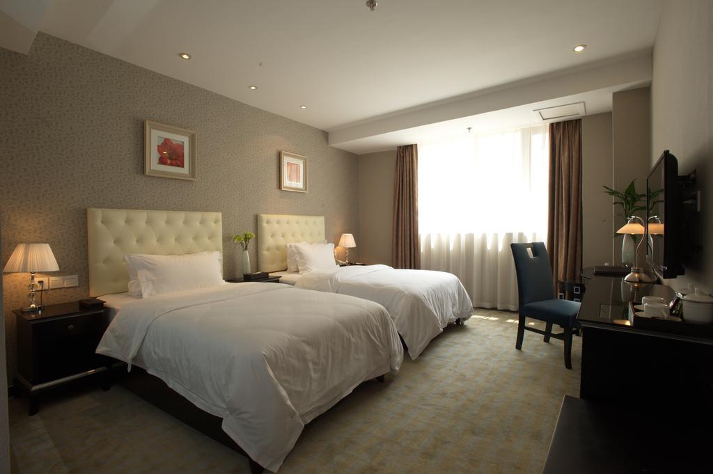 Chengdu Xuanya Yingyue Hotel Zimmer foto