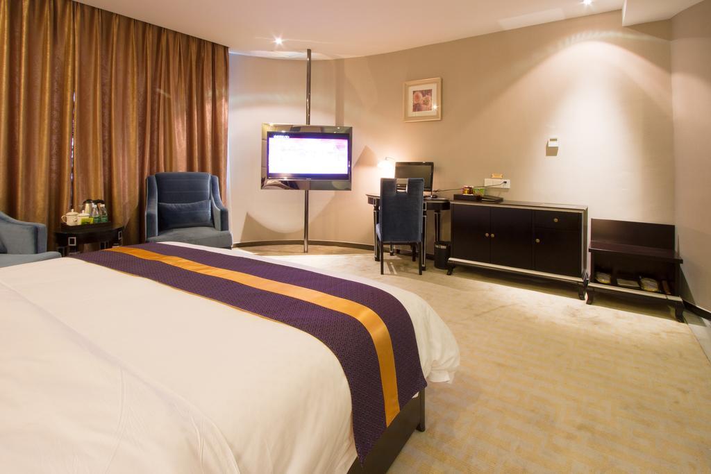 Chengdu Xuanya Yingyue Hotel Zimmer foto