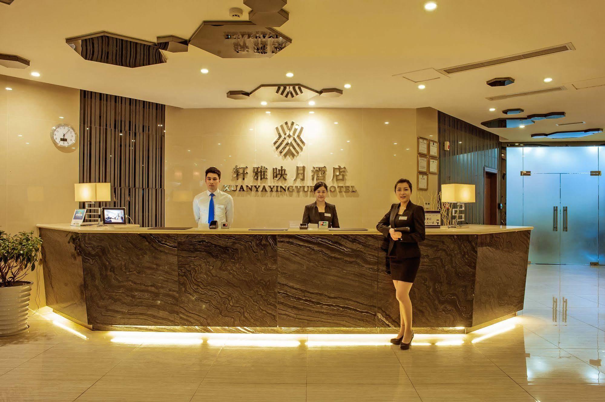 Chengdu Xuanya Yingyue Hotel Exterior foto
